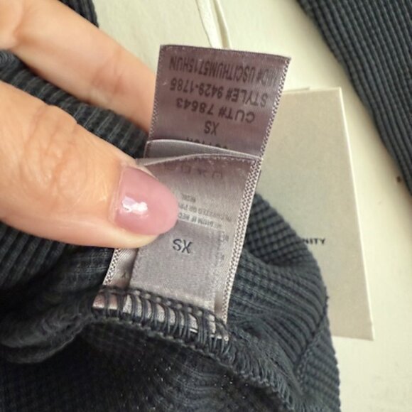 citizens of humanity pilar top new - Picture 5 of 7